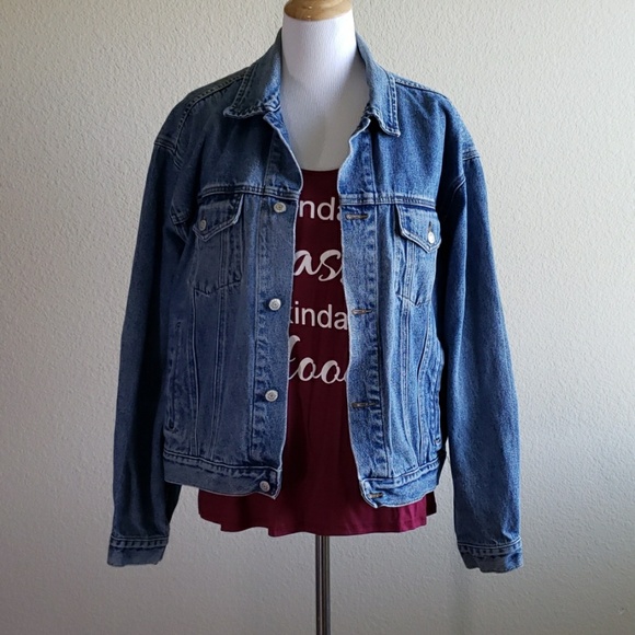 Old Navy Jackets & Blazers - Old Navy Distressed Jean Jacket